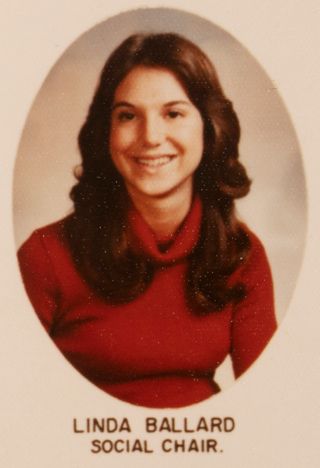 Beta Beta Chapter Composite Detail, Linda Ballard, 1977