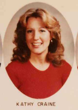 Beta Beta Chapter Composite Detail, Kathy Craine, 1977