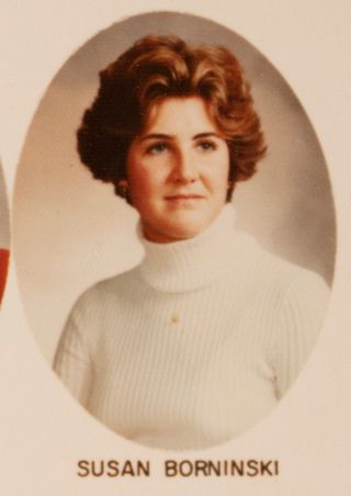 Beta Beta Chapter Composite Detail, Susan Borninski, 1977