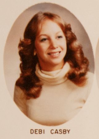 Beta Beta Chapter Composite Detail, Debi Casby, 1977