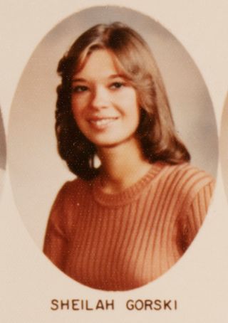 Beta Beta Chapter Composite Detail, Sheilah Gorski, 1977