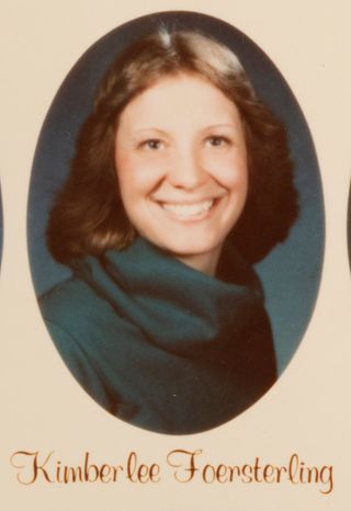 Beta Beta Chapter Composite Detail, Kimberlee Foersterling, 1977-1978