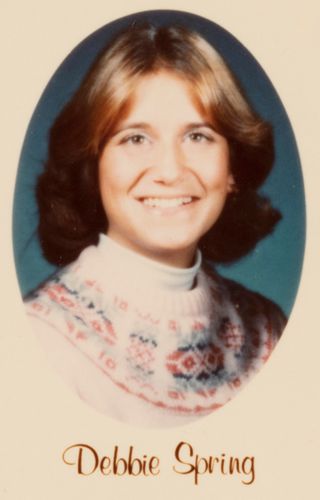 Beta Beta Chapter Composite Detail, Debbie Spring, 1977-1978