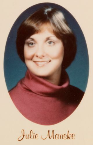 Beta Beta Chapter Composite Detail, Julie Manske, 1977-1978