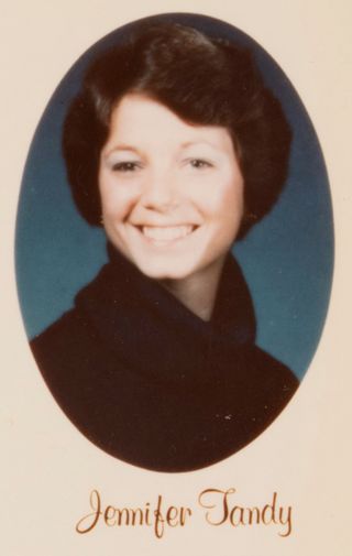 Beta Beta Chapter Composite Detail, Jennifer Tandy, 1977-1978