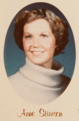 Beta Beta Chapter Composite Detail, Anne Stimson, 1977-1978