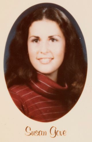 Beta Beta Chapter Composite Detail, Susan Gove, 1977-1978