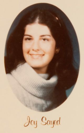 Beta Beta Chapter Composite Detail, Joy Sayed, 1977-1978