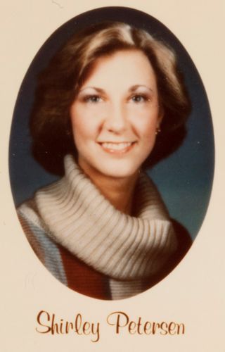 Beta Beta Chapter Composite Detail, Shirley Petersen, 1977-1978