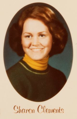 Beta Beta Chapter Composite Detail, Sharon Clements, 1977-1978