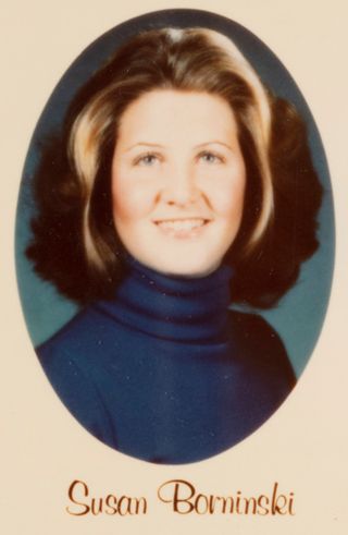 Beta Beta Chapter Composite Detail, Susan Borninski, 1977-1978