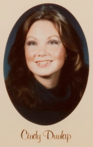 Beta Beta Chapter Composite Detail, Cindy Dunlap, 1977-1978