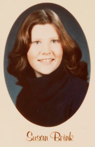 Beta Beta Chapter Composite Detail, Susan Brink, 1977-1978