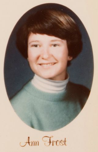 Beta Beta Chapter Composite Detail, Ann Frost, 1977-1978