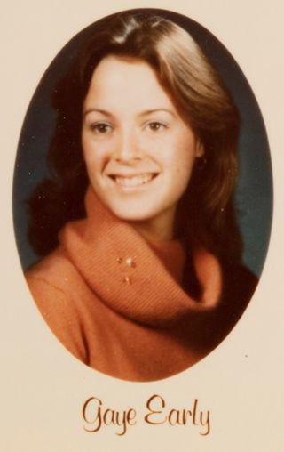 Beta Beta Chapter Composite Detail, Gaye Early, 1977-1978