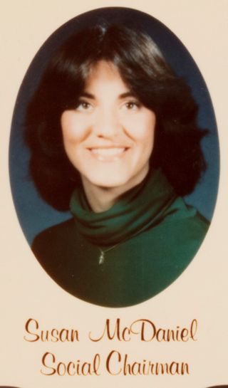 Beta Beta Chapter Composite Detail, Susan McDaniel, 1977-1978