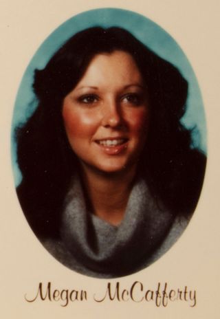 Beta Beta Chapter Composite Detail, Megan McCafferty, 1978-1979