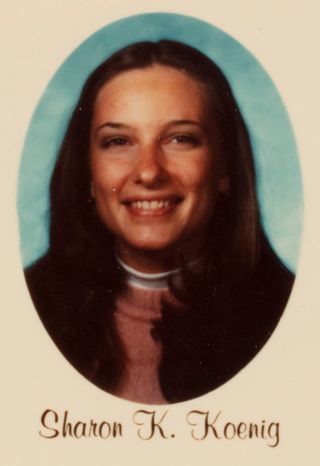 Beta Beta Chapter Composite Detail, Sharon K. Koenig, 1978-1979