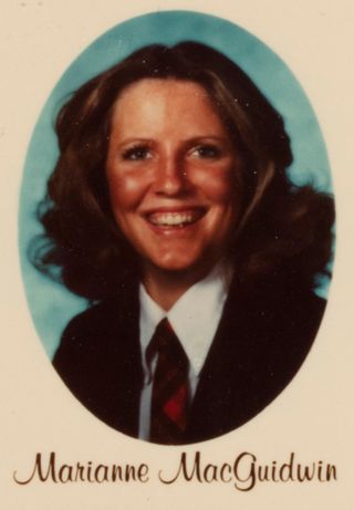Beta Beta Chapter Composite Detail, Marianne MacGuidwin, 1978-1979