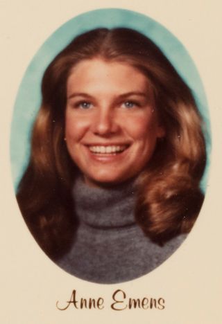 Beta Beta Chapter Composite Detail, Anne Emens, 1978-1979