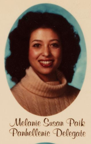 Beta Beta Chapter Composite Detail, Melanie Susan Paik, 1978-1979