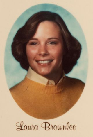 Beta Beta Chapter Composite Detail, Laura Brownlee, 1978-1979