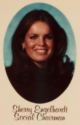 Beta Beta Chapter Composite Detail, Sherry Engelhardt, 1978-1979