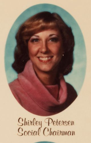 Beta Beta Chapter Composite Detail, Shirley Petersen, 1978-1979