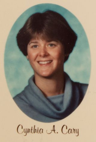 Beta Beta Chapter Composite Detail, Cynthia A. Cary, 1978-1979