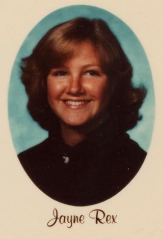 Beta Beta Chapter Composite Detail, Jayne Rex, 1978-1979