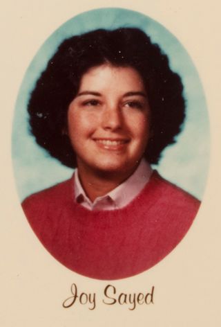 Beta Beta Chapter Composite Detail, Joy Sayed, 1978-1979