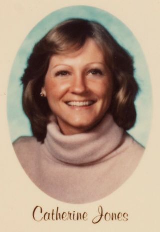 Beta Beta Chapter Composite Detail, Catherine Jones, 1978-1979