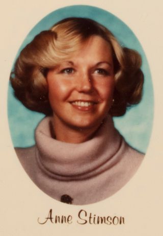 Beta Beta Chapter Composite Detail, Anne Stimson, 1978-1979