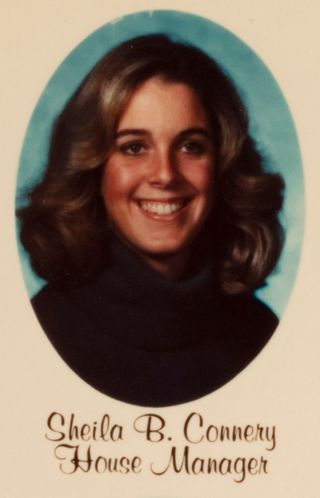 Beta Beta Chapter Composite Detail, Sheila B. Connery, 1978-1979