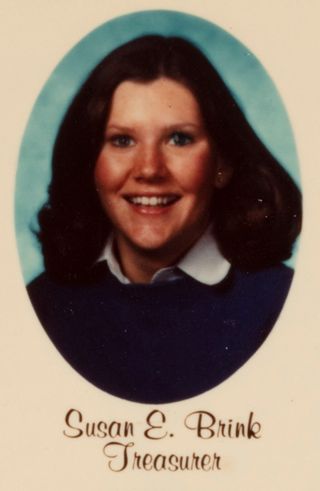 Beta Beta Chapter Composite Detail, Susan E. Brink, 1978-1979