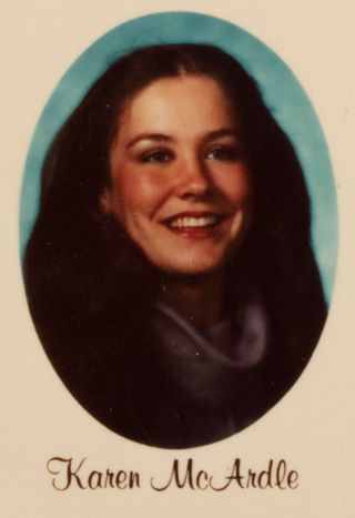 Beta Beta Chapter Composite Detail, Karen McArdle, 1978-1979