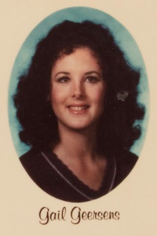 Beta Beta Chapter Composite Detail, Gail Geersens, 1978-1979