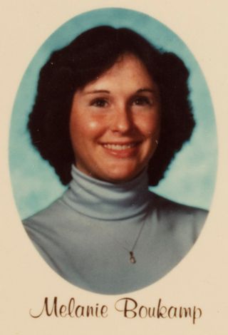 Beta Beta Chapter Composite Detail, Melanie Boukamp, 1978-1979