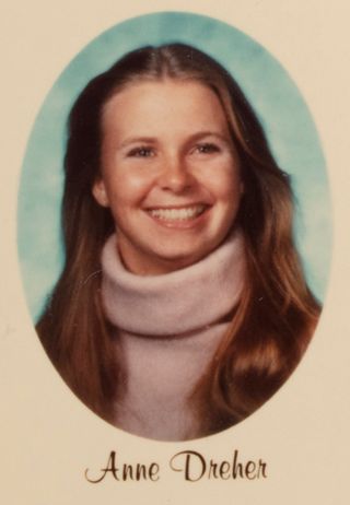 Beta Beta Chapter Composite Detail, Anne Dreher, 1978-1979