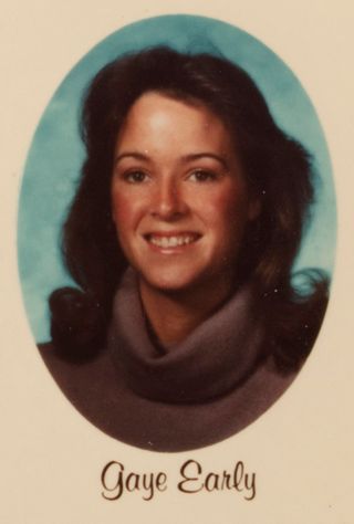 Beta Beta Chapter Composite Detail, Gaye Early, 1978-1979