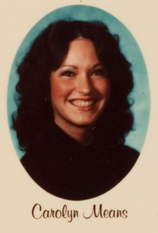Beta Beta Chapter Composite Detail, Carolyn Means, 1978-1979
