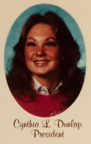 Beta Beta Chapter Composite Detail, Cynthia L. Dunlap, 1978-1979