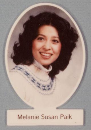 Beta Beta Chapter Composite Detail, Melanie Susan Paik, 1979-1980