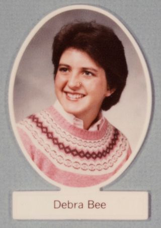 Beta Beta Chapter Composite Detail, Debra Bee, 1979-1980