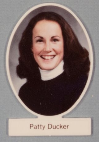 Beta Beta Chapter Composite Detail, Patty Ducker, 1979-1980