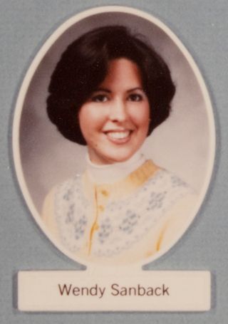 Beta Beta Chapter Composite Detail, Wendy Sanback, 1979-1980