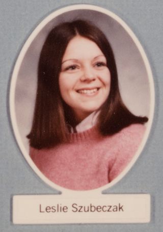 Beta Beta Chapter Composite Detail, Leslie Szubeczak, 1979-1980