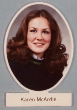 Beta Beta Chapter Composite Detail, Karen McArdle, 1979-1980