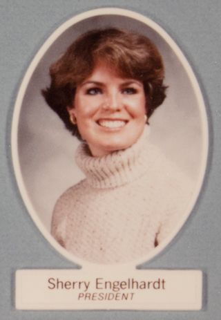 Beta Beta Chapter Composite Detail, Sherry Engelhardt, 1979-1980