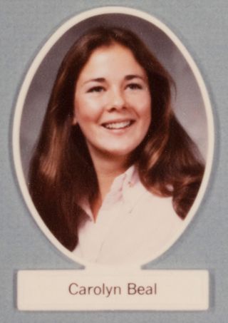 Beta Beta Chapter Composite Detail, Carolyn Beal, 1979-1980
